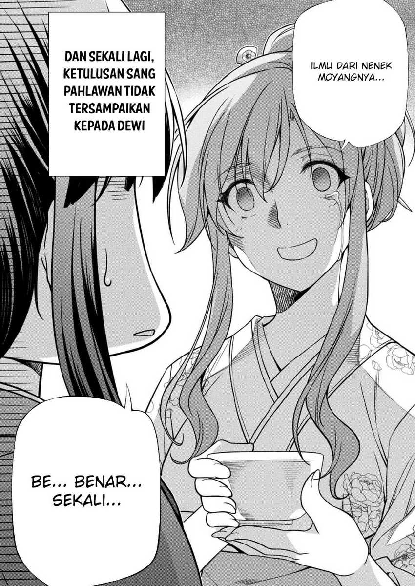 Ponkotsu Megami no Isekai Sousei-roku Chapter 15 Bahasa Indonesia