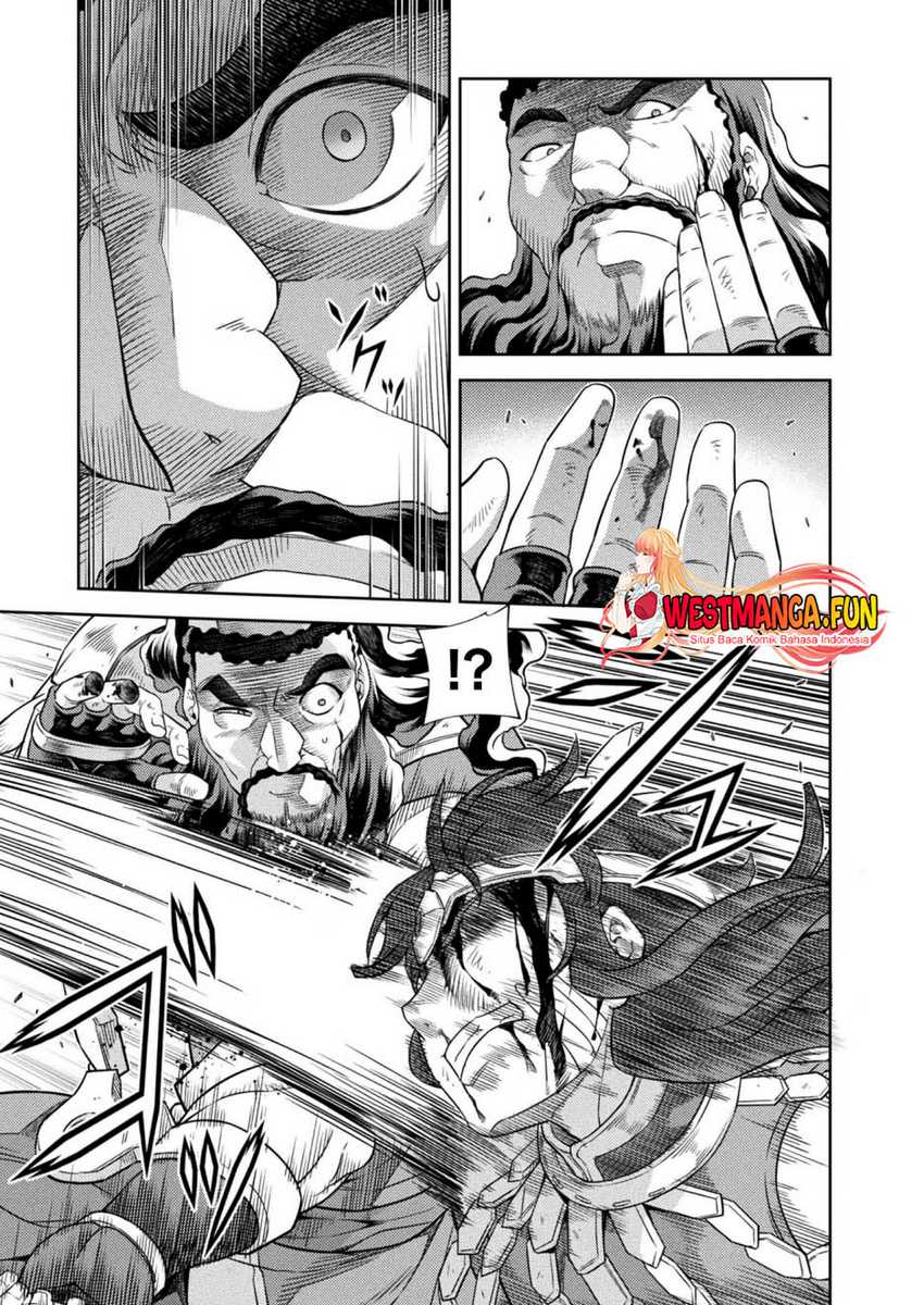 Ponkotsu Megami no Isekai Sousei-roku Chapter 15 Bahasa Indonesia