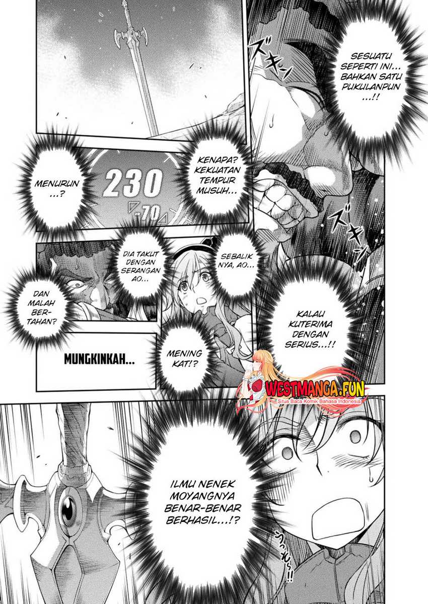 Ponkotsu Megami no Isekai Sousei-roku Chapter 15 Bahasa Indonesia