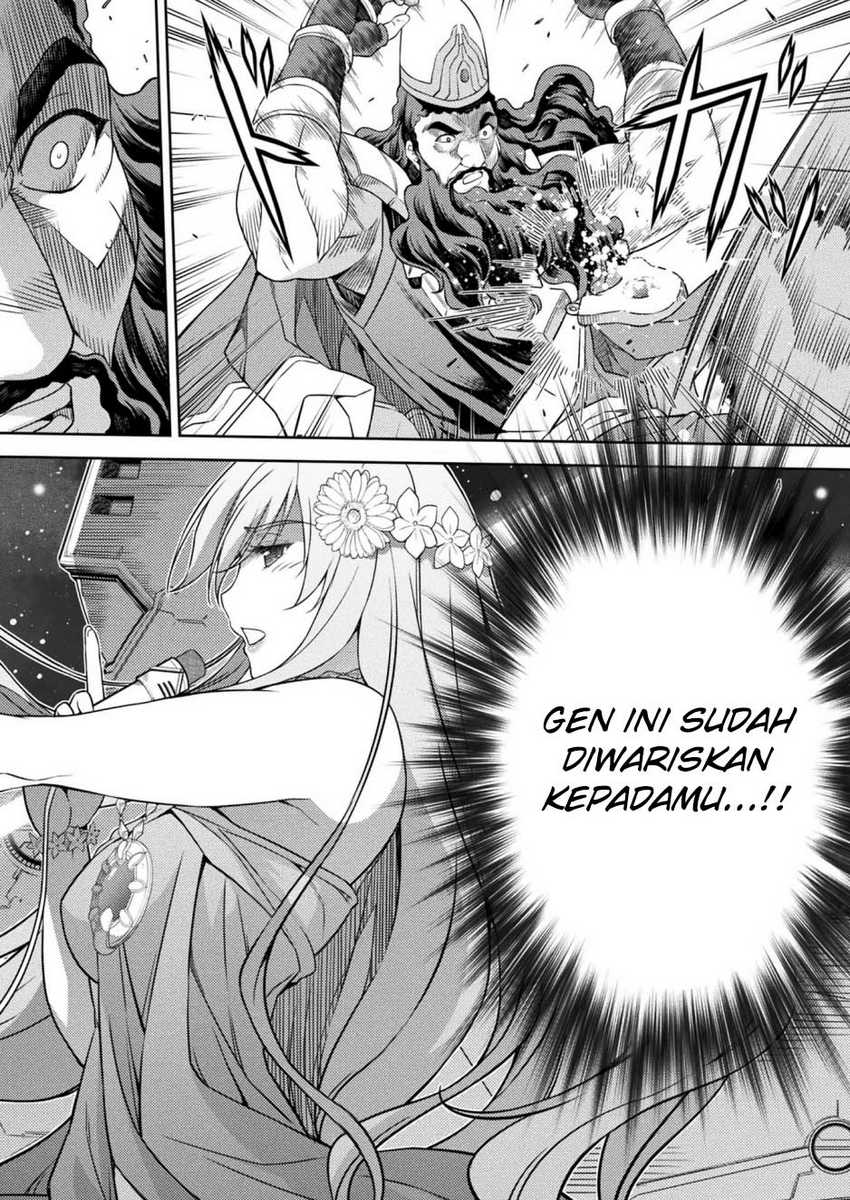 Ponkotsu Megami no Isekai Sousei-roku Chapter 15 Bahasa Indonesia