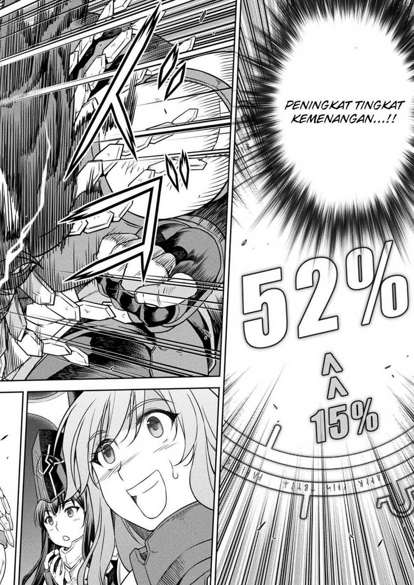 Ponkotsu Megami no Isekai Sousei-roku Chapter 15 Bahasa Indonesia