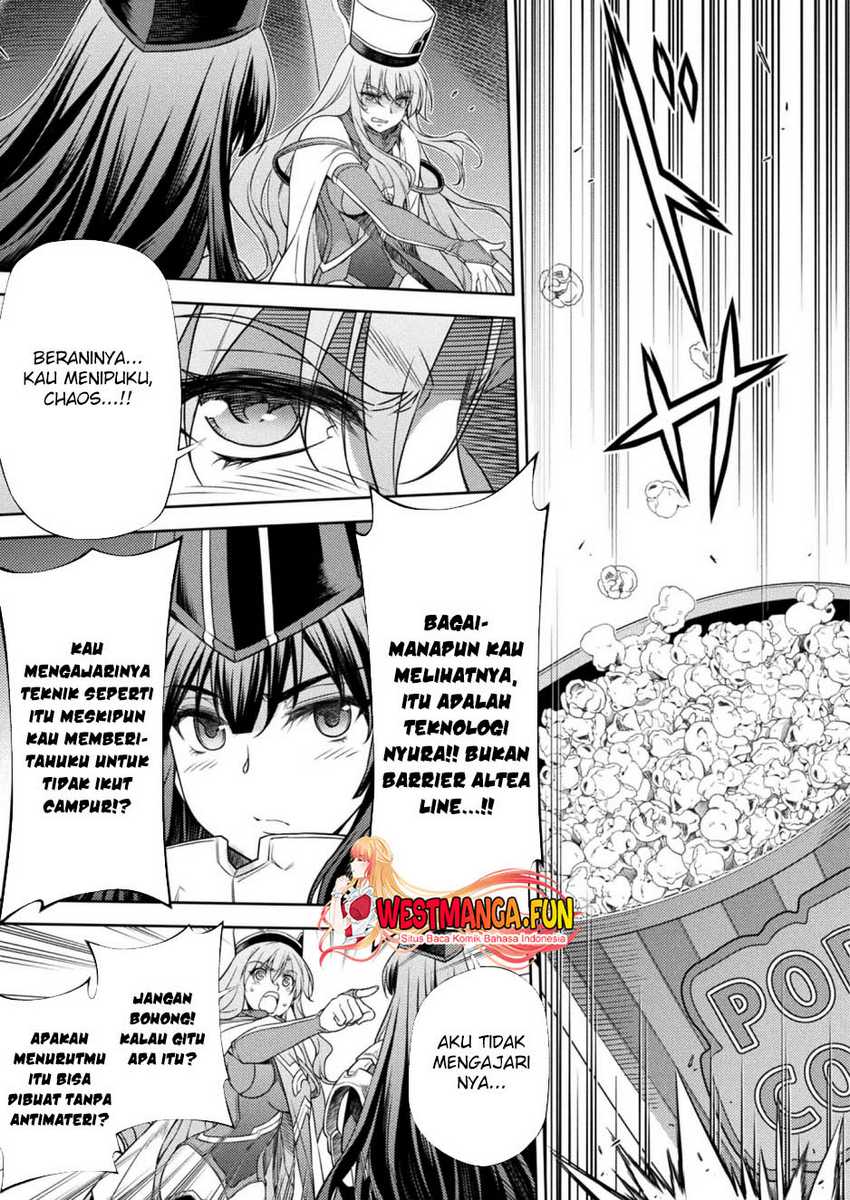 Ponkotsu Megami no Isekai Sousei-roku Chapter 15 Bahasa Indonesia