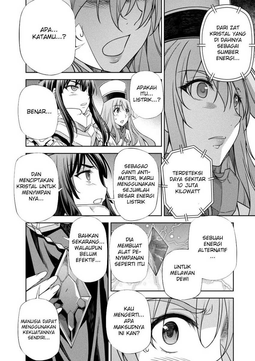 Ponkotsu Megami no Isekai Sousei-roku Chapter 15 Bahasa Indonesia