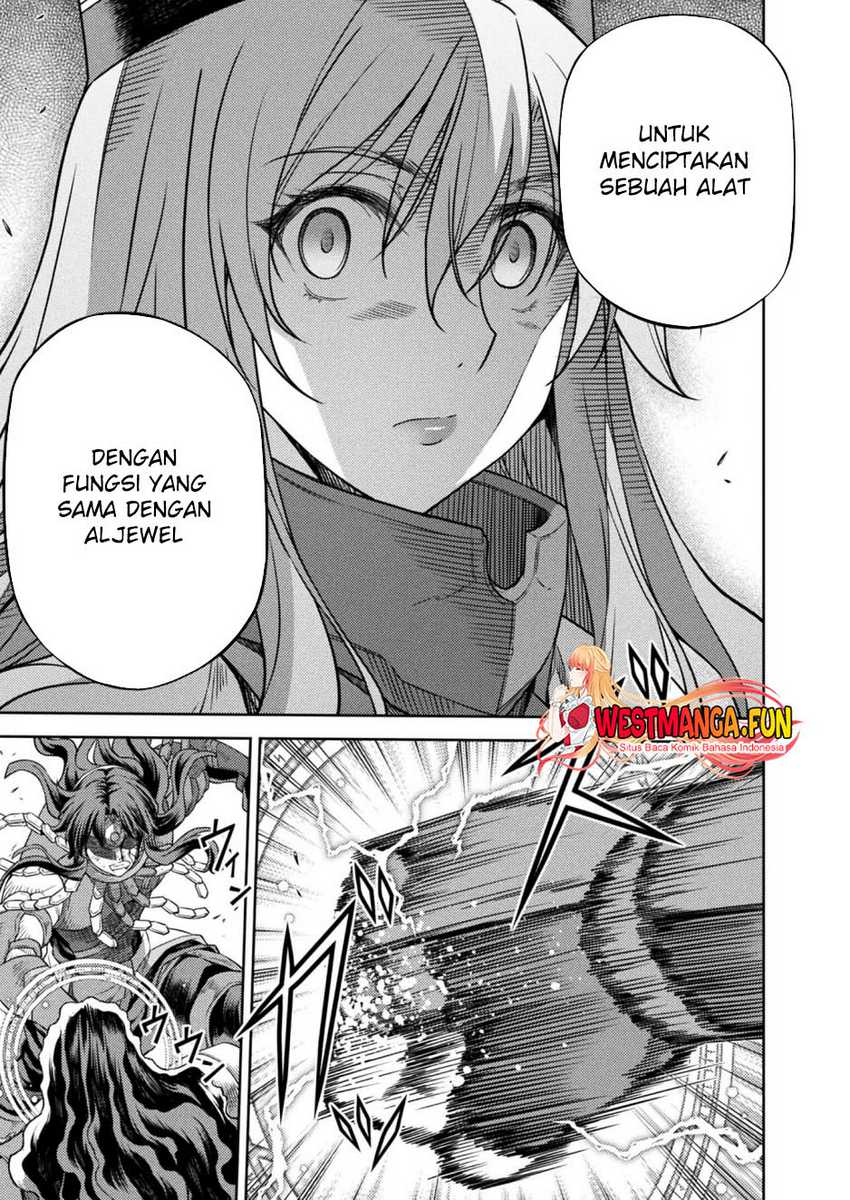 Ponkotsu Megami no Isekai Sousei-roku Chapter 15 Bahasa Indonesia