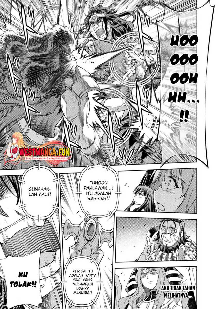Ponkotsu Megami no Isekai Sousei-roku Chapter 15 Bahasa Indonesia