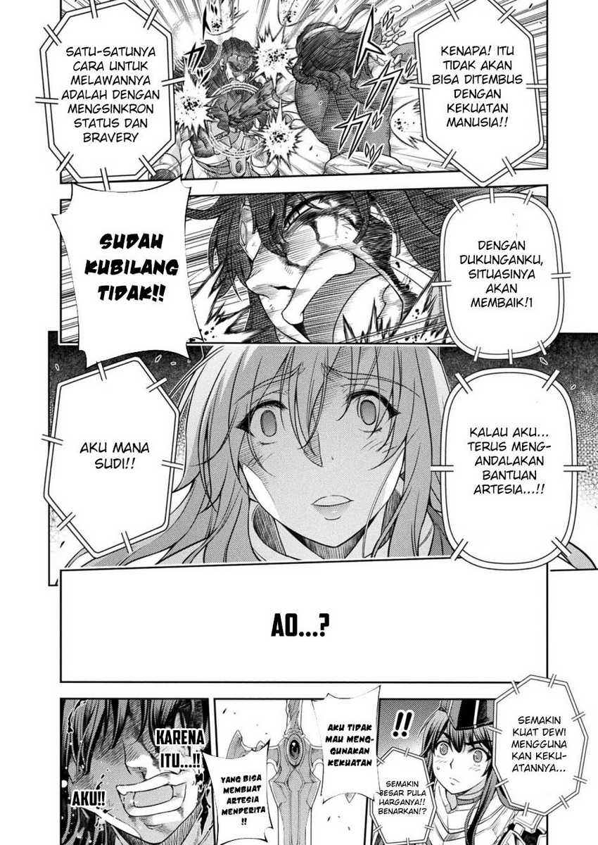 Ponkotsu Megami no Isekai Sousei-roku Chapter 15 Bahasa Indonesia
