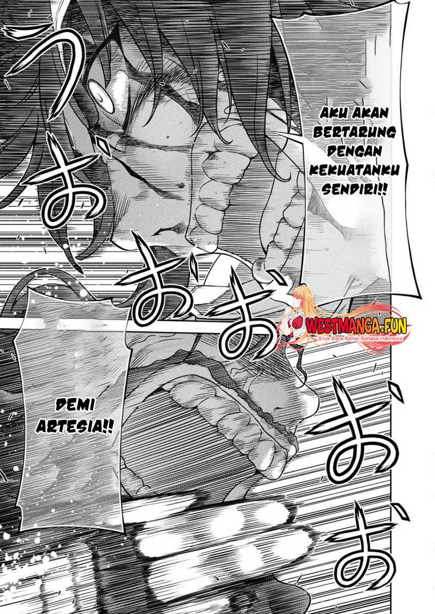 Ponkotsu Megami no Isekai Sousei-roku Chapter 15 Bahasa Indonesia