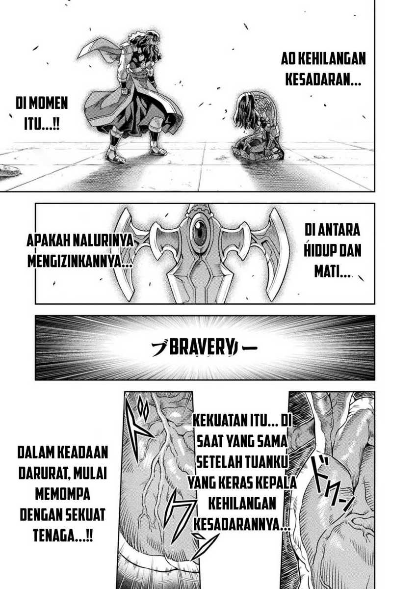 Ponkotsu Megami no Isekai Sousei-roku Chapter 15 Bahasa Indonesia