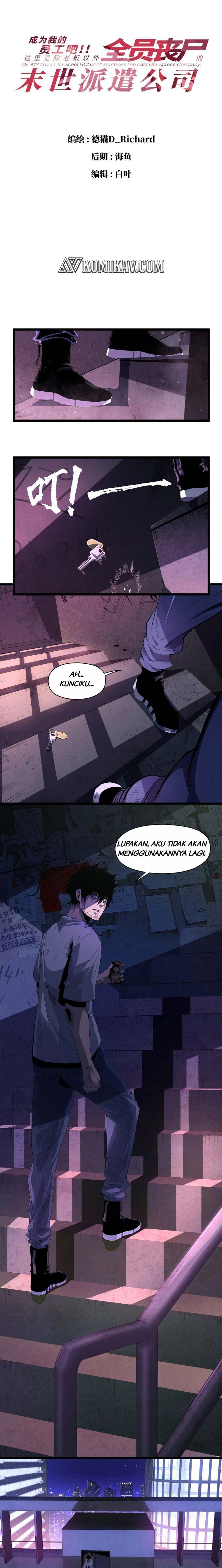 Post-apocalyptic Dispatch Company Chapter 01.1 Bahasa Indonesia