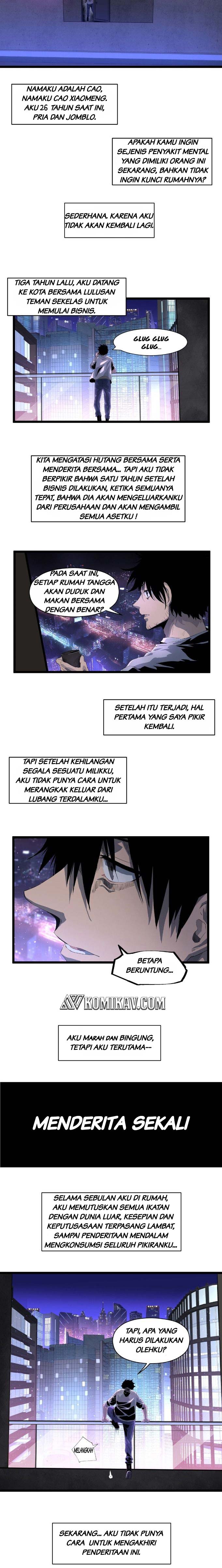 Post-apocalyptic Dispatch Company Chapter 01.1 Bahasa Indonesia