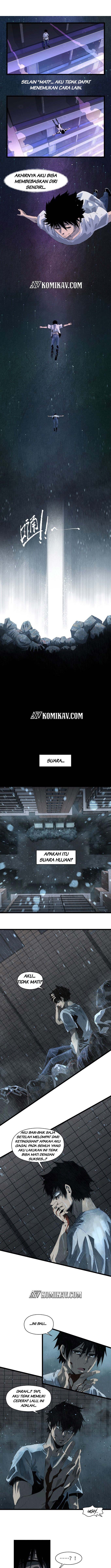 Post-apocalyptic Dispatch Company Chapter 01.1 Bahasa Indonesia