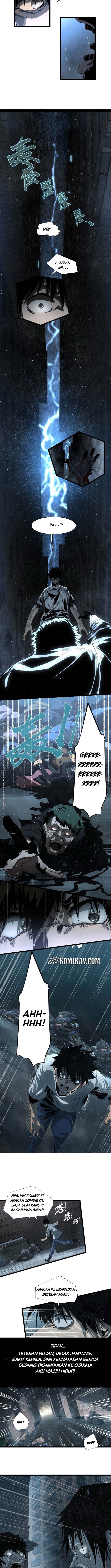 Post-apocalyptic Dispatch Company Chapter 01.1 Bahasa Indonesia