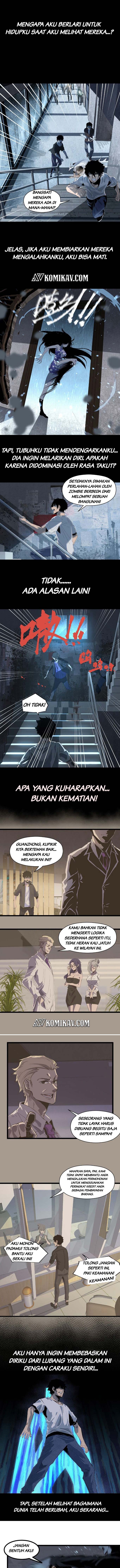 Post-apocalyptic Dispatch Company Chapter 01.1 Bahasa Indonesia