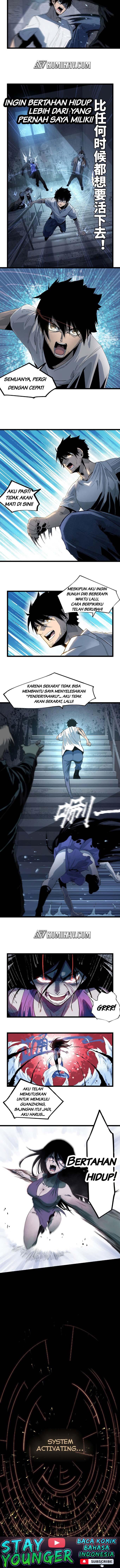 Post-apocalyptic Dispatch Company Chapter 01.1 Bahasa Indonesia