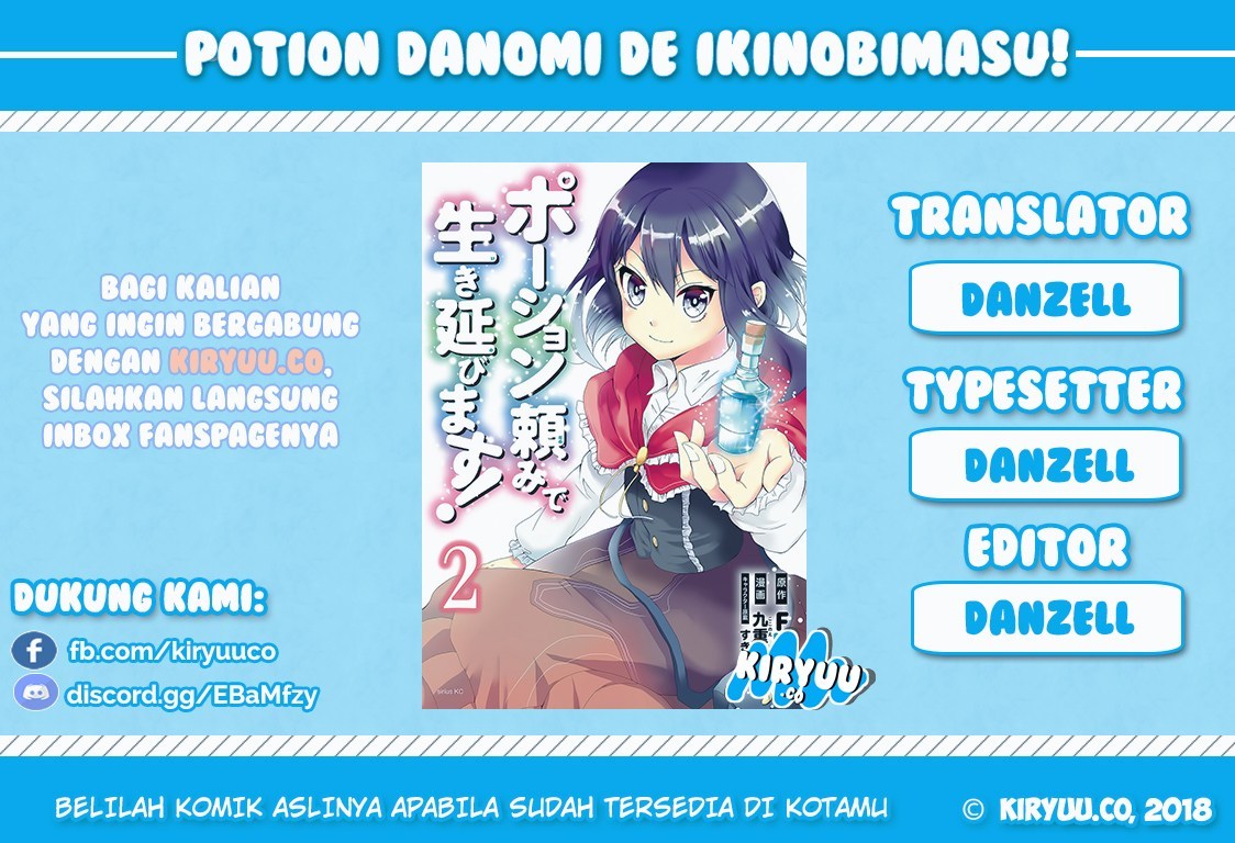 Potion-danomi de Ikinobimasu! Chapter 05.1 Bahasa Indonesia