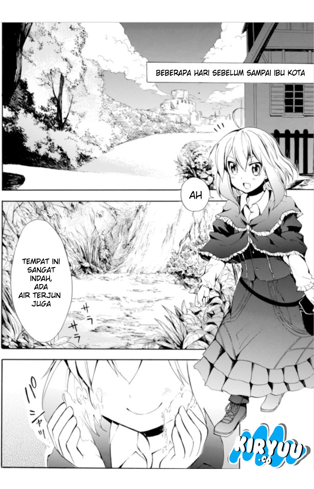 Potion-danomi de Ikinobimasu! Chapter 05.1 Bahasa Indonesia