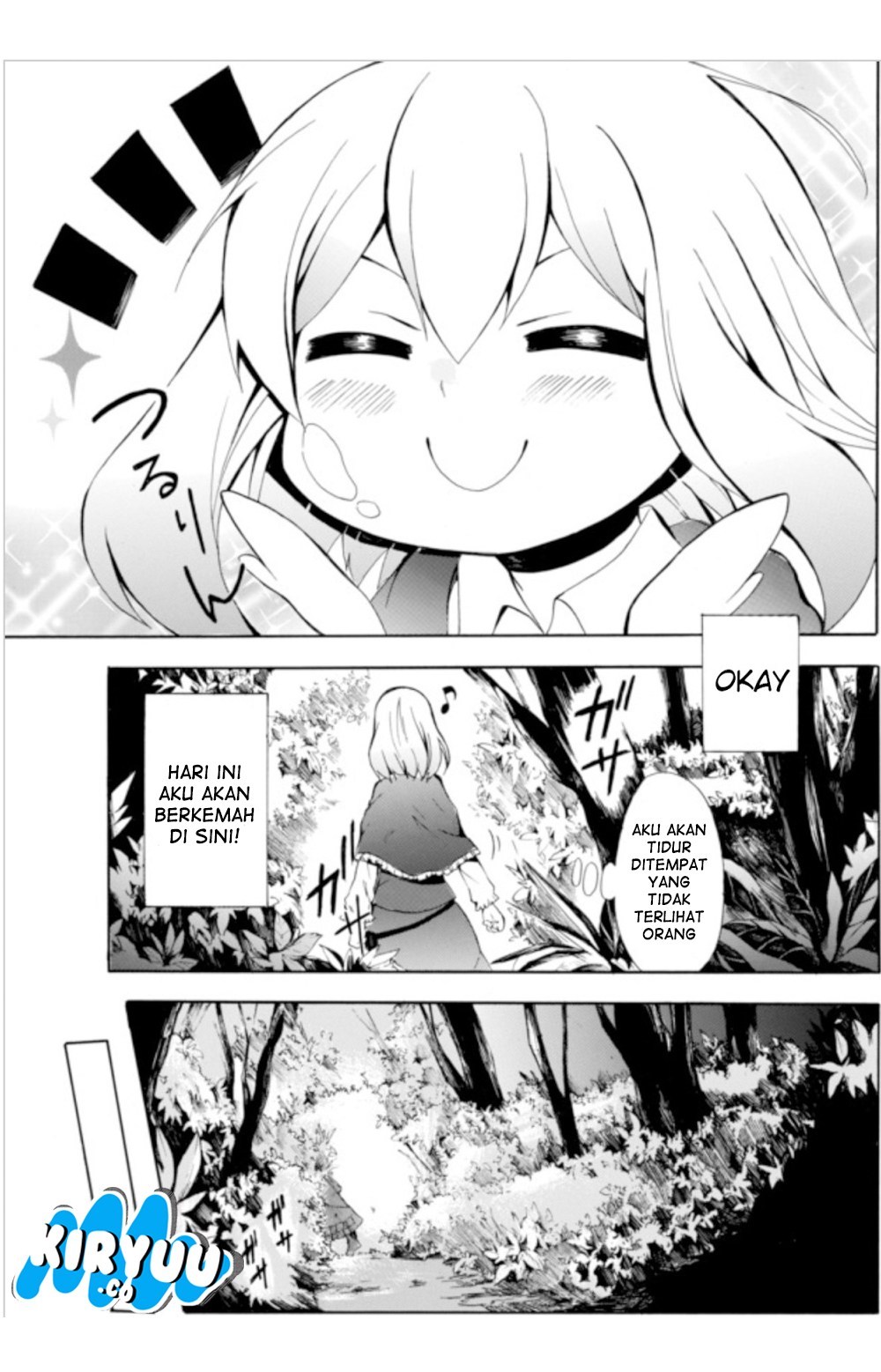 Potion-danomi de Ikinobimasu! Chapter 05.1 Bahasa Indonesia