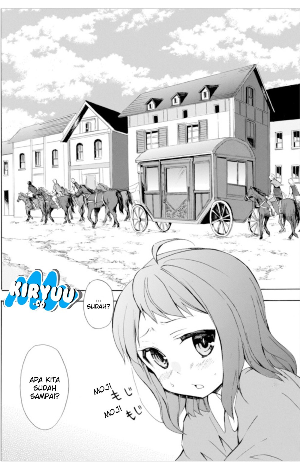 Potion-danomi de Ikinobimasu! Chapter 05.1 Bahasa Indonesia