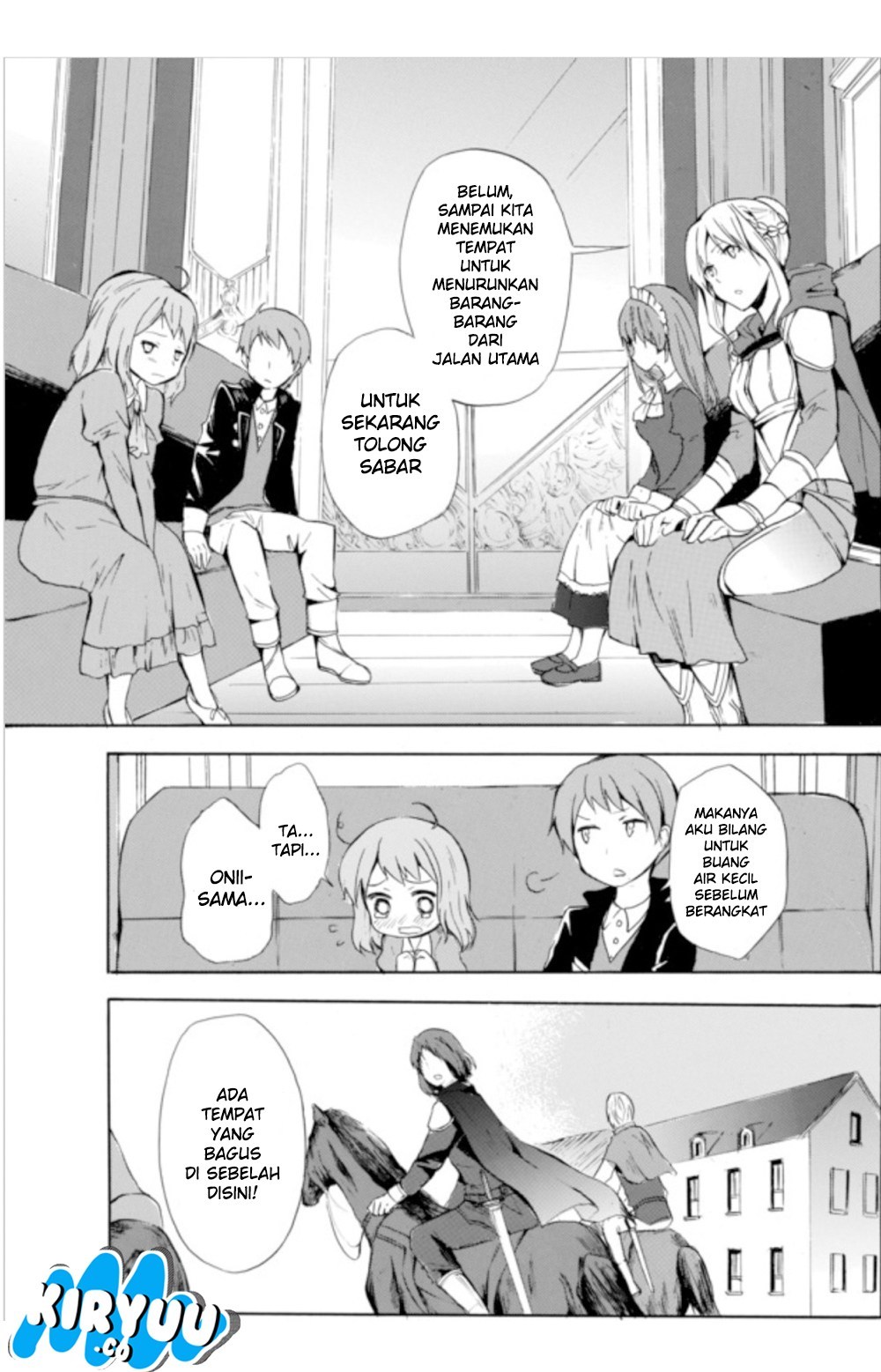 Potion-danomi de Ikinobimasu! Chapter 05.1 Bahasa Indonesia