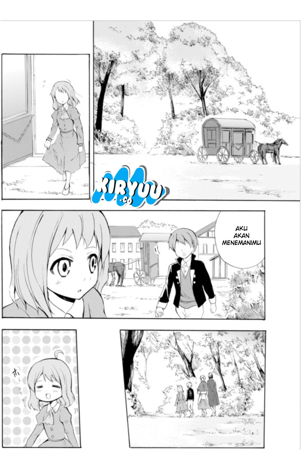 Potion-danomi de Ikinobimasu! Chapter 05.1 Bahasa Indonesia