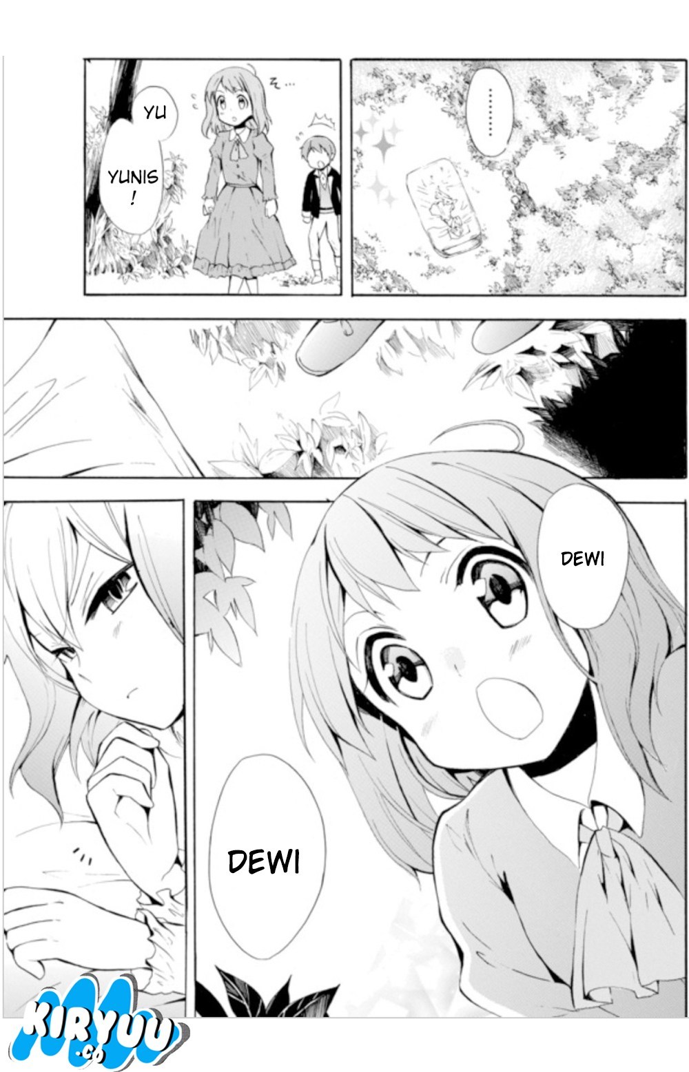 Potion-danomi de Ikinobimasu! Chapter 05.1 Bahasa Indonesia