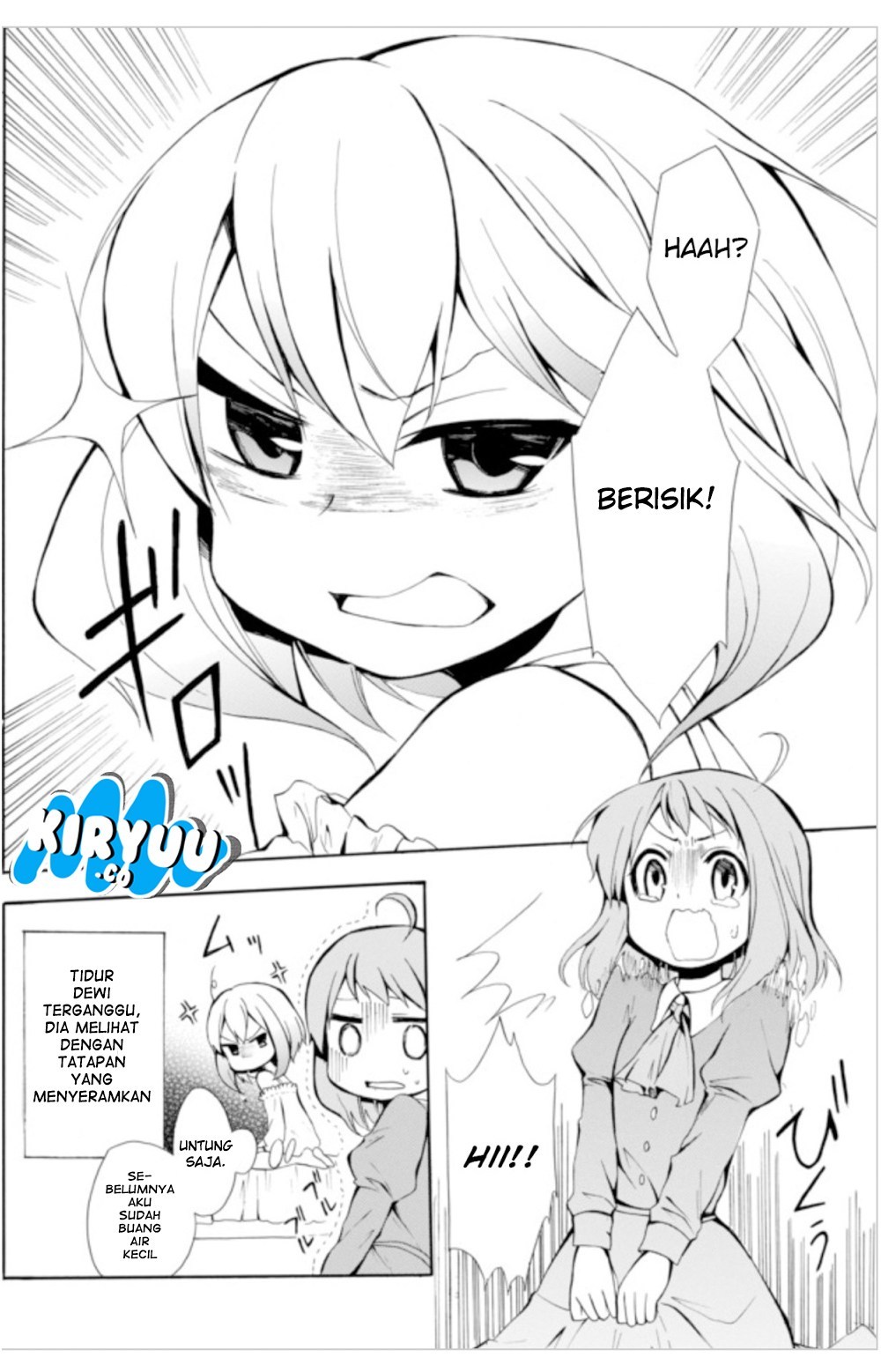 Potion-danomi de Ikinobimasu! Chapter 05.1 Bahasa Indonesia