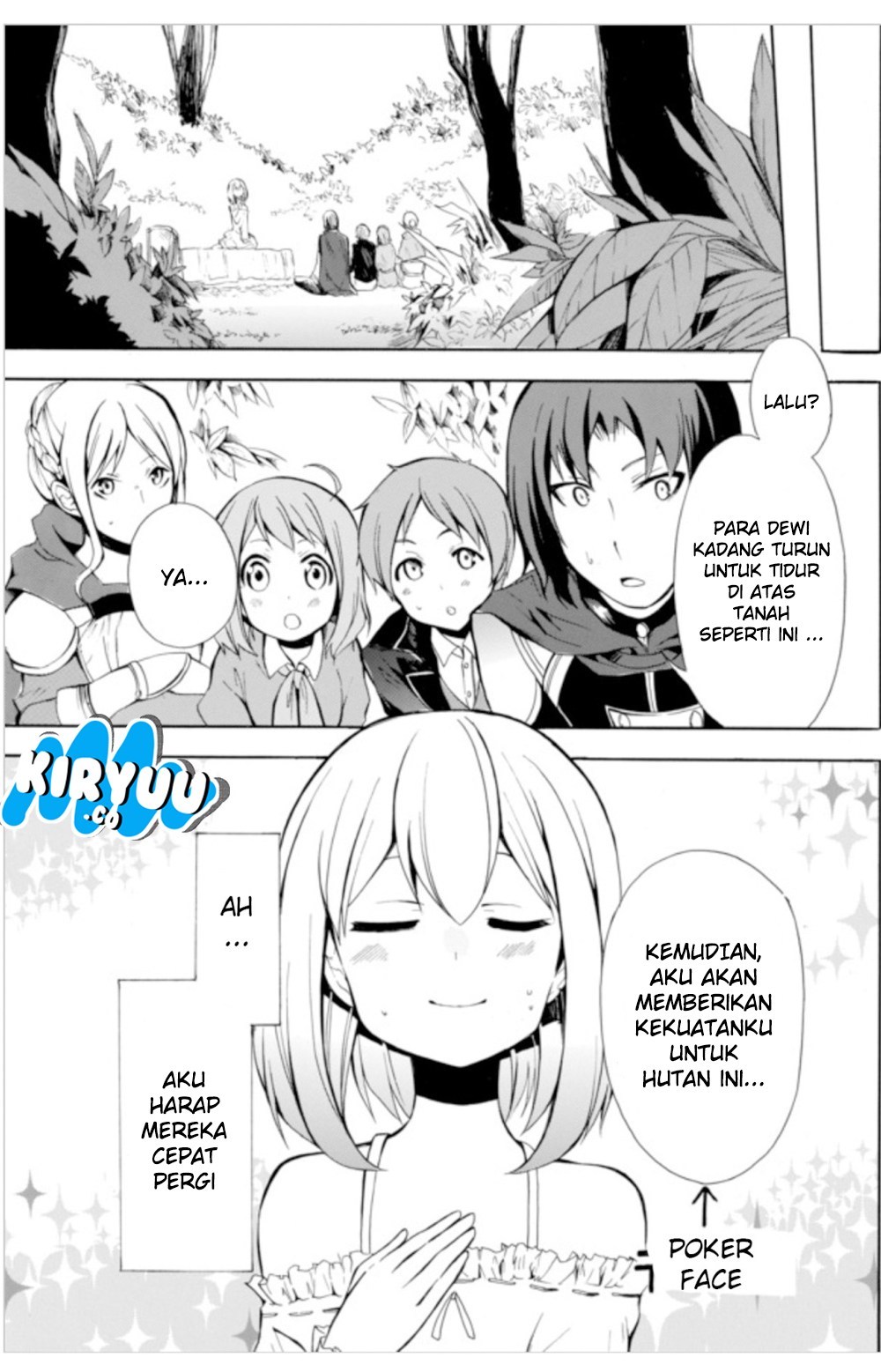 Potion-danomi de Ikinobimasu! Chapter 05.1 Bahasa Indonesia
