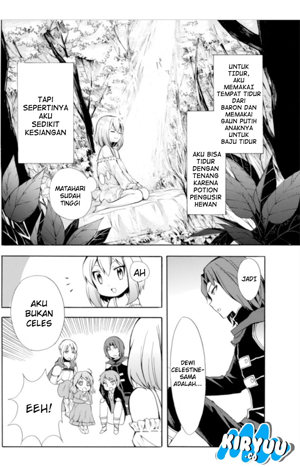 Potion-danomi de Ikinobimasu! Chapter 05.1 Bahasa Indonesia