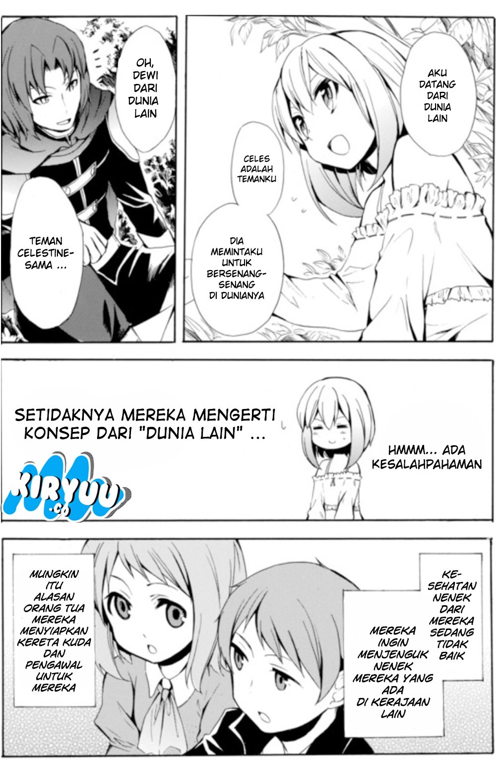 Potion-danomi de Ikinobimasu! Chapter 05.1 Bahasa Indonesia
