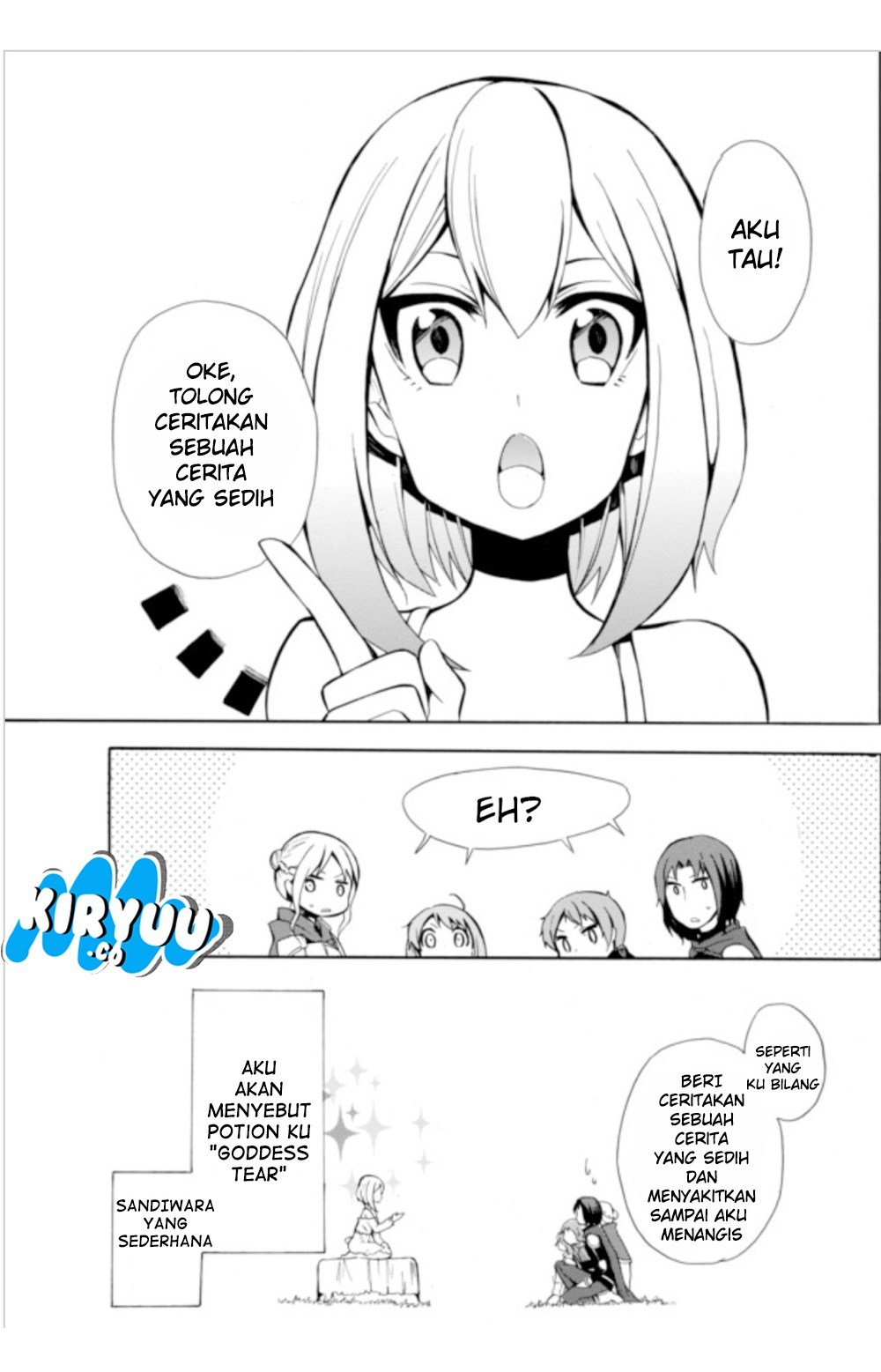 Potion-danomi de Ikinobimasu! Chapter 05.1 Bahasa Indonesia