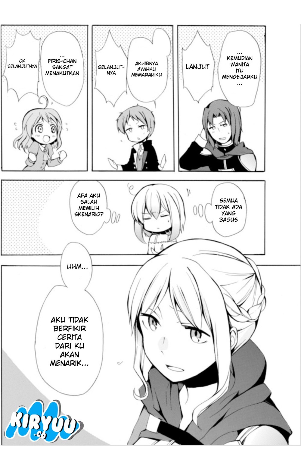 Potion-danomi de Ikinobimasu! Chapter 05.1 Bahasa Indonesia