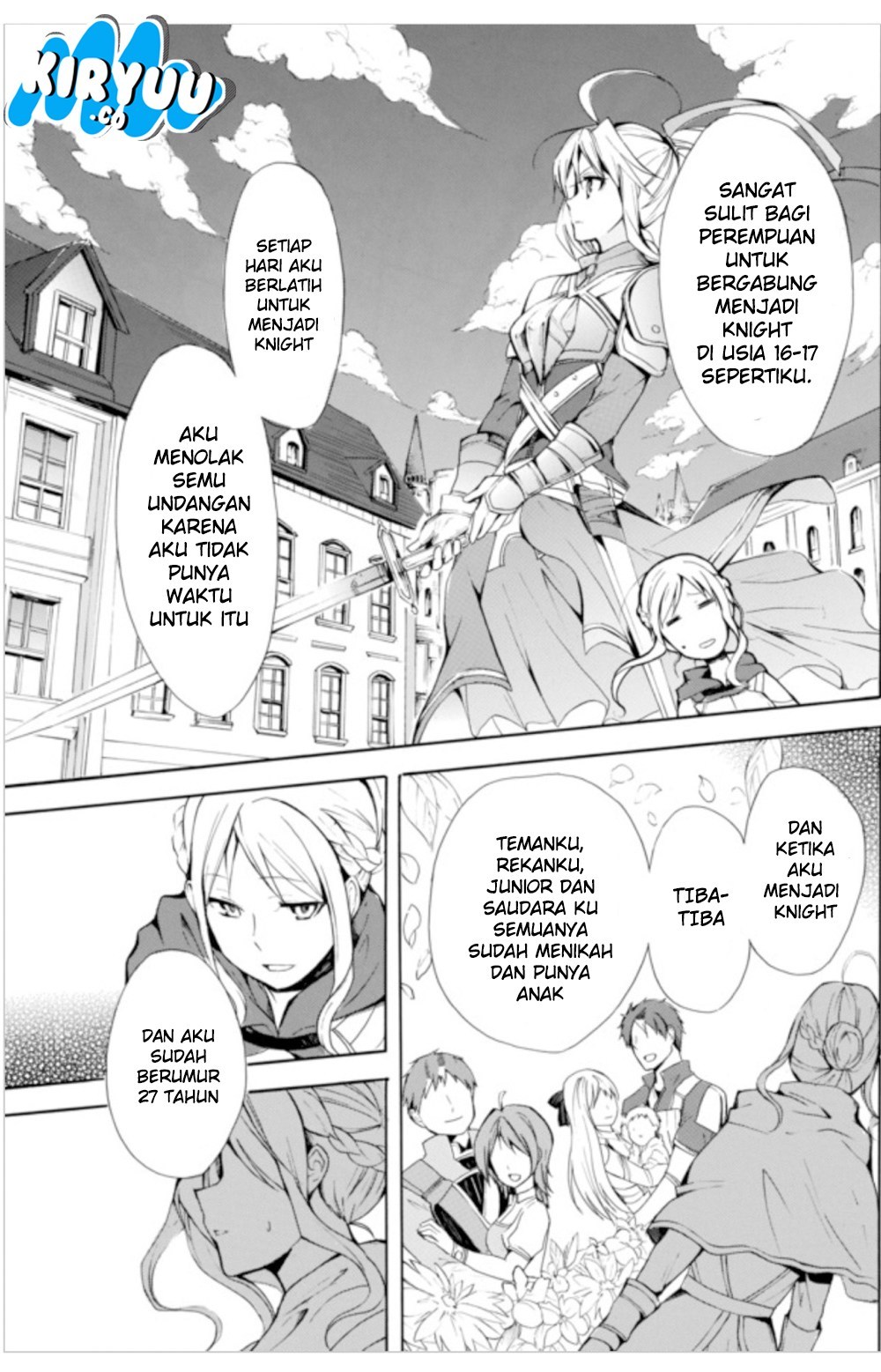 Potion-danomi de Ikinobimasu! Chapter 05.1 Bahasa Indonesia