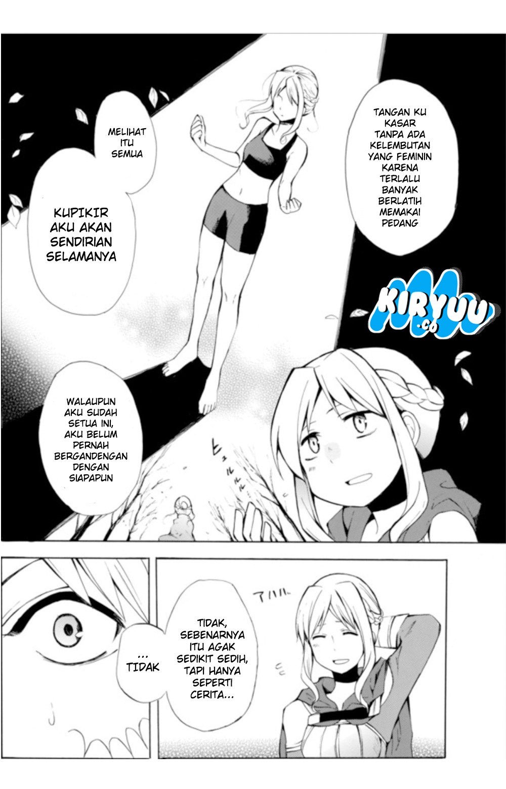 Potion-danomi de Ikinobimasu! Chapter 05.1 Bahasa Indonesia