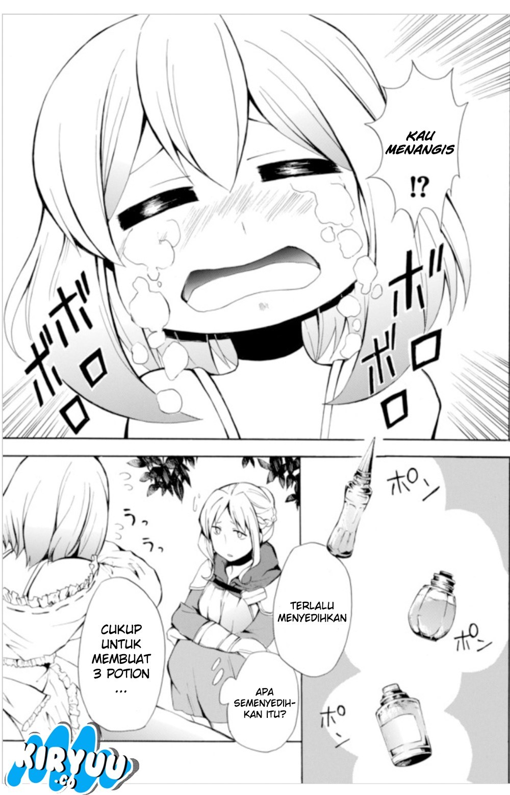 Potion-danomi de Ikinobimasu! Chapter 05.1 Bahasa Indonesia