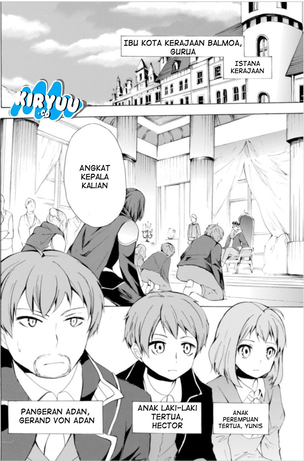 Potion-danomi de Ikinobimasu! Chapter 06.1 Bahasa Indonesia