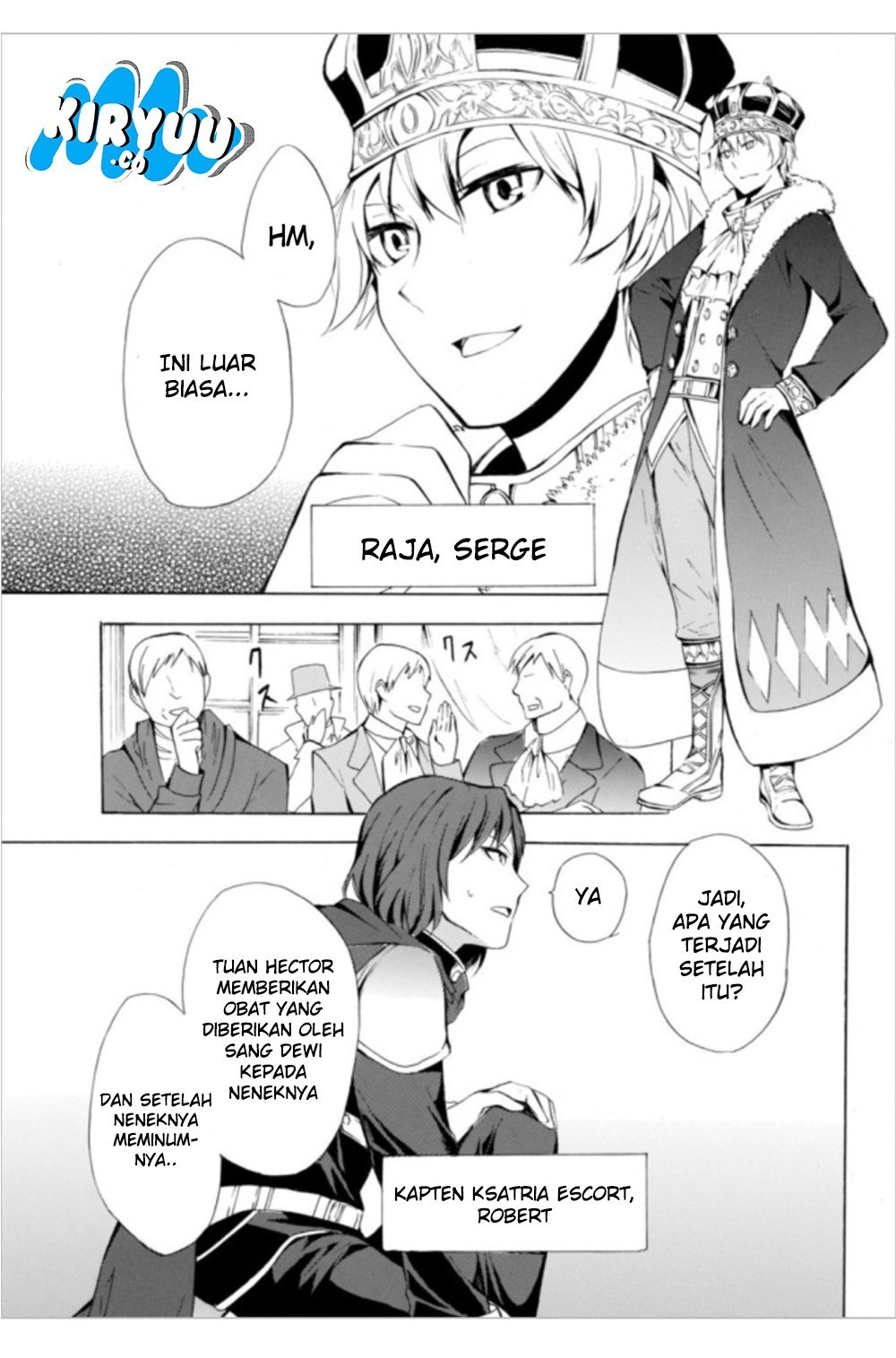 Potion-danomi de Ikinobimasu! Chapter 06.1 Bahasa Indonesia