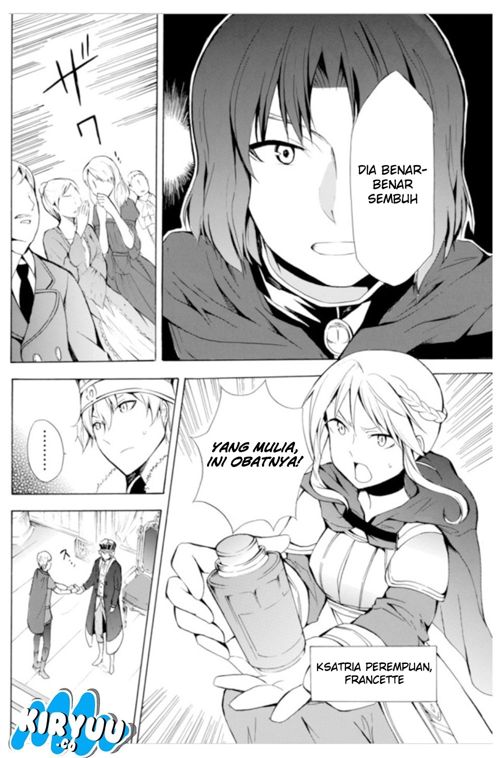 Potion-danomi de Ikinobimasu! Chapter 06.1 Bahasa Indonesia