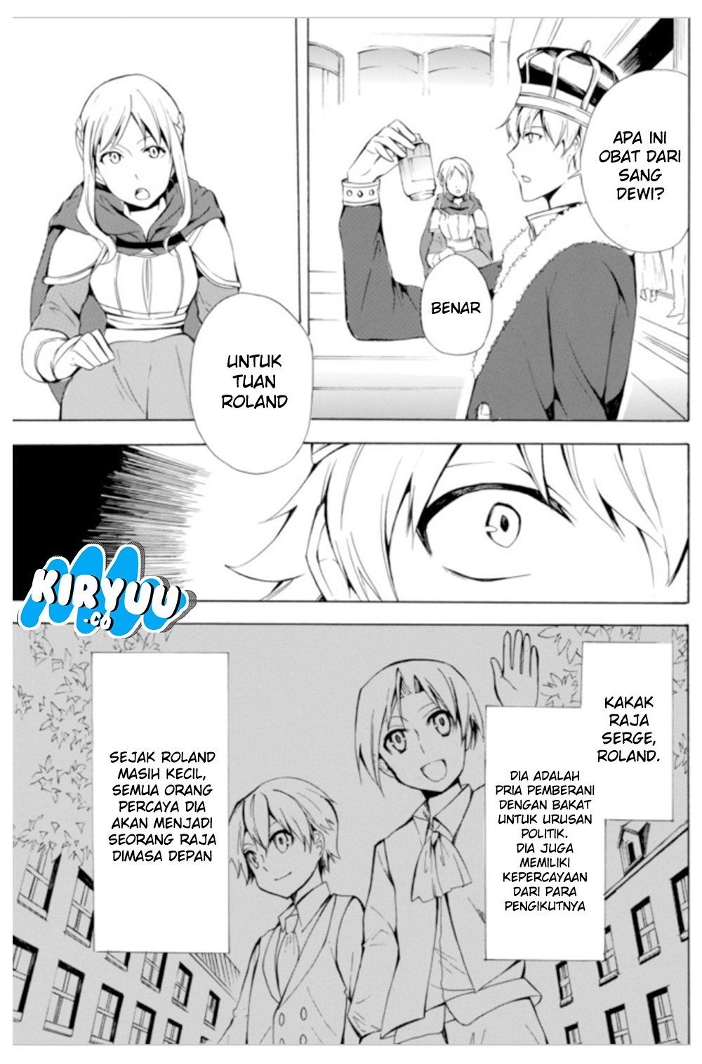 Potion-danomi de Ikinobimasu! Chapter 06.1 Bahasa Indonesia