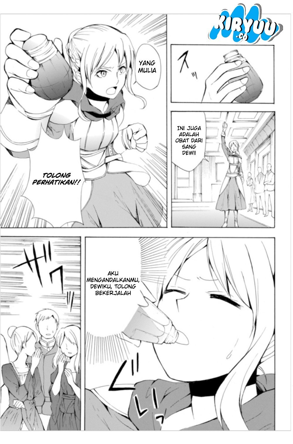 Potion-danomi de Ikinobimasu! Chapter 06.1 Bahasa Indonesia