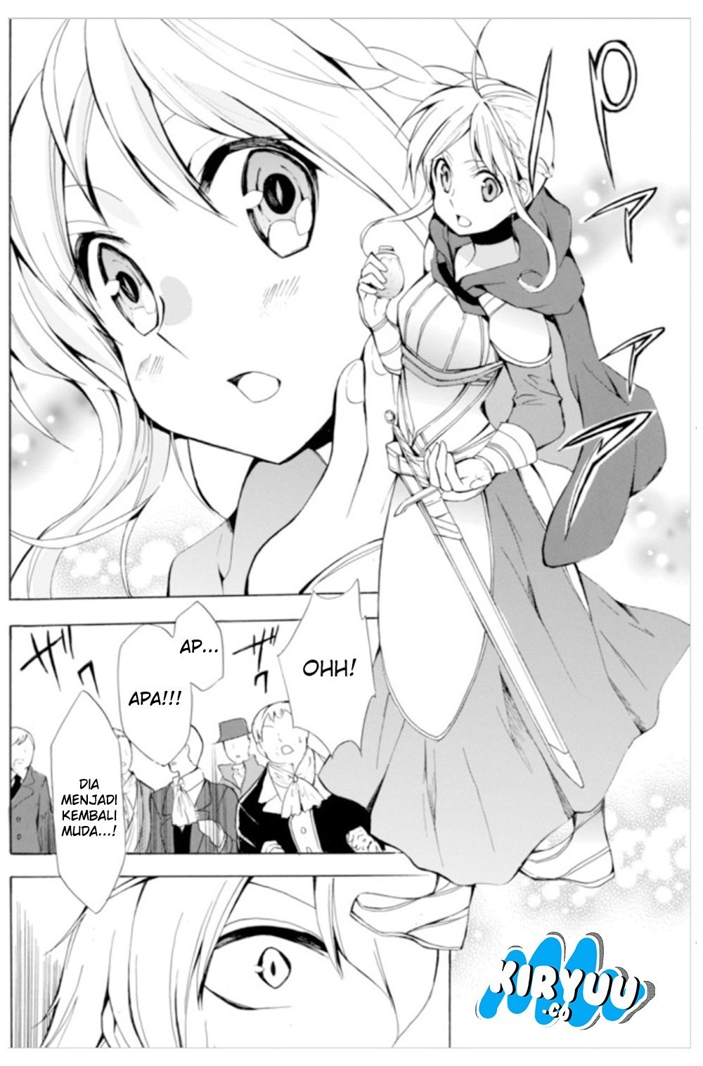 Potion-danomi de Ikinobimasu! Chapter 06.1 Bahasa Indonesia