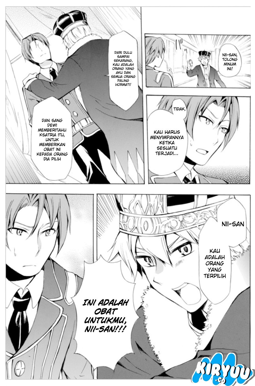 Potion-danomi de Ikinobimasu! Chapter 06.1 Bahasa Indonesia
