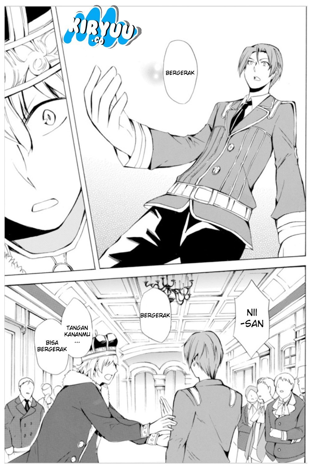 Potion-danomi de Ikinobimasu! Chapter 06.1 Bahasa Indonesia