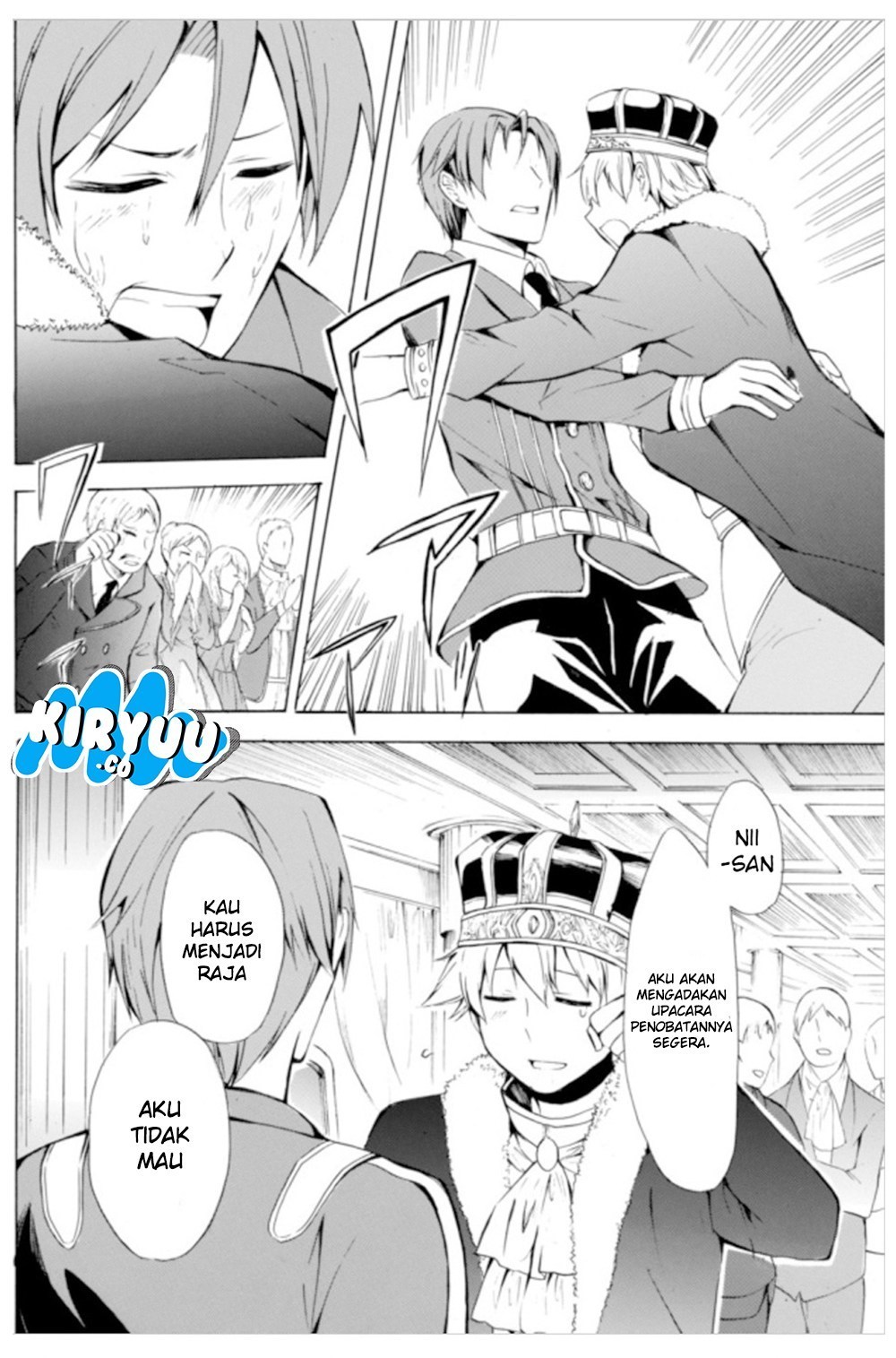 Potion-danomi de Ikinobimasu! Chapter 06.1 Bahasa Indonesia