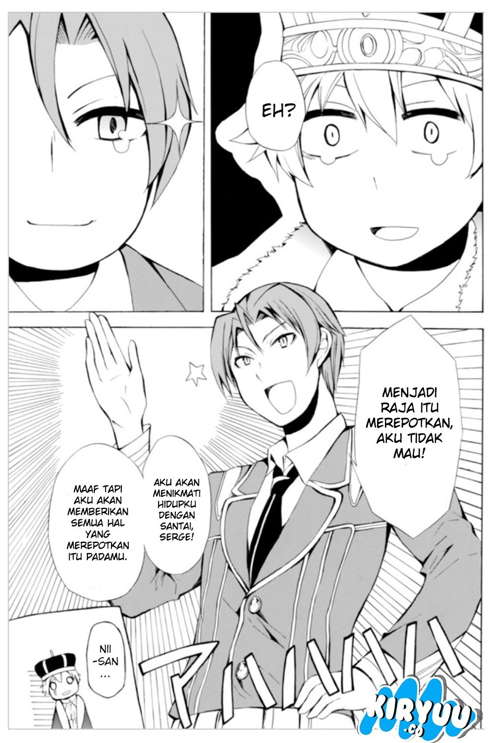 Potion-danomi de Ikinobimasu! Chapter 06.1 Bahasa Indonesia