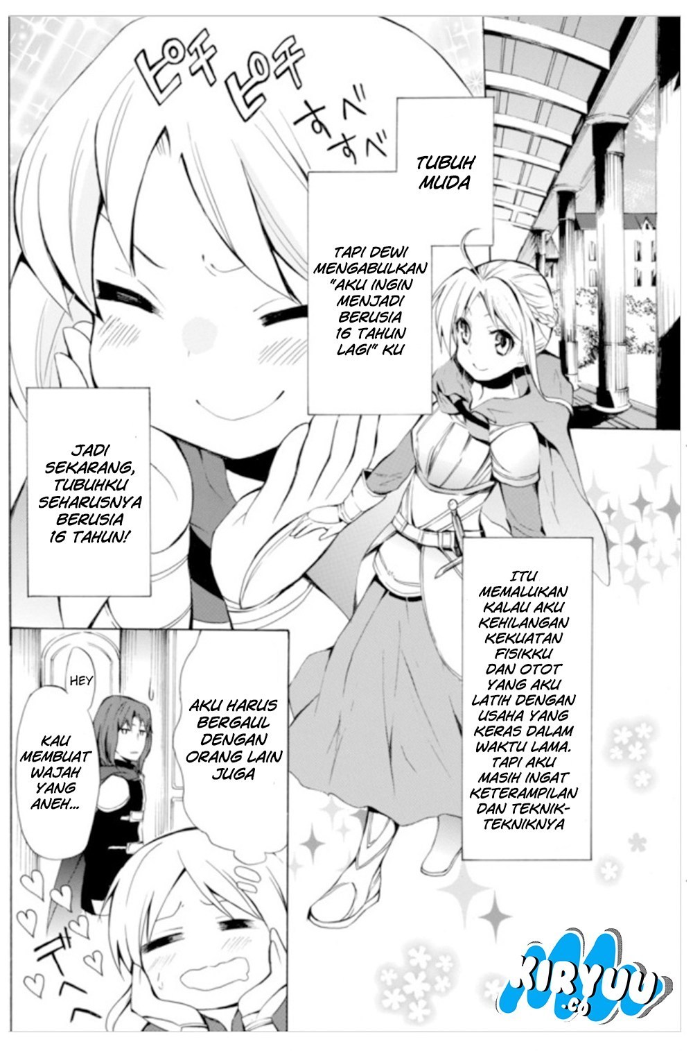 Potion-danomi de Ikinobimasu! Chapter 06.1 Bahasa Indonesia