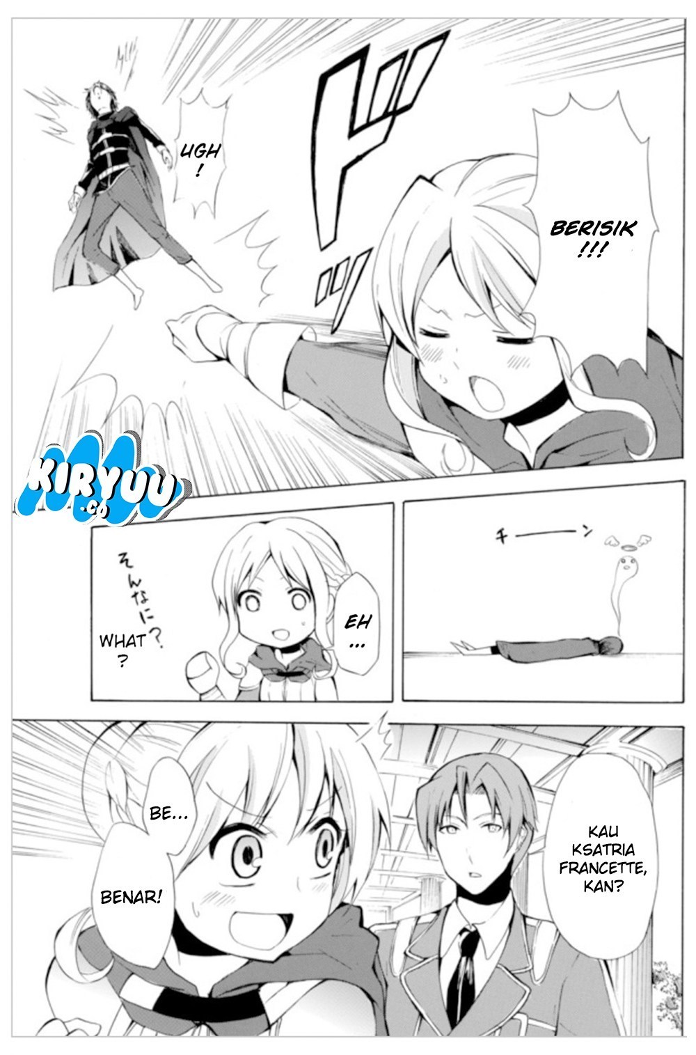 Potion-danomi de Ikinobimasu! Chapter 06.1 Bahasa Indonesia