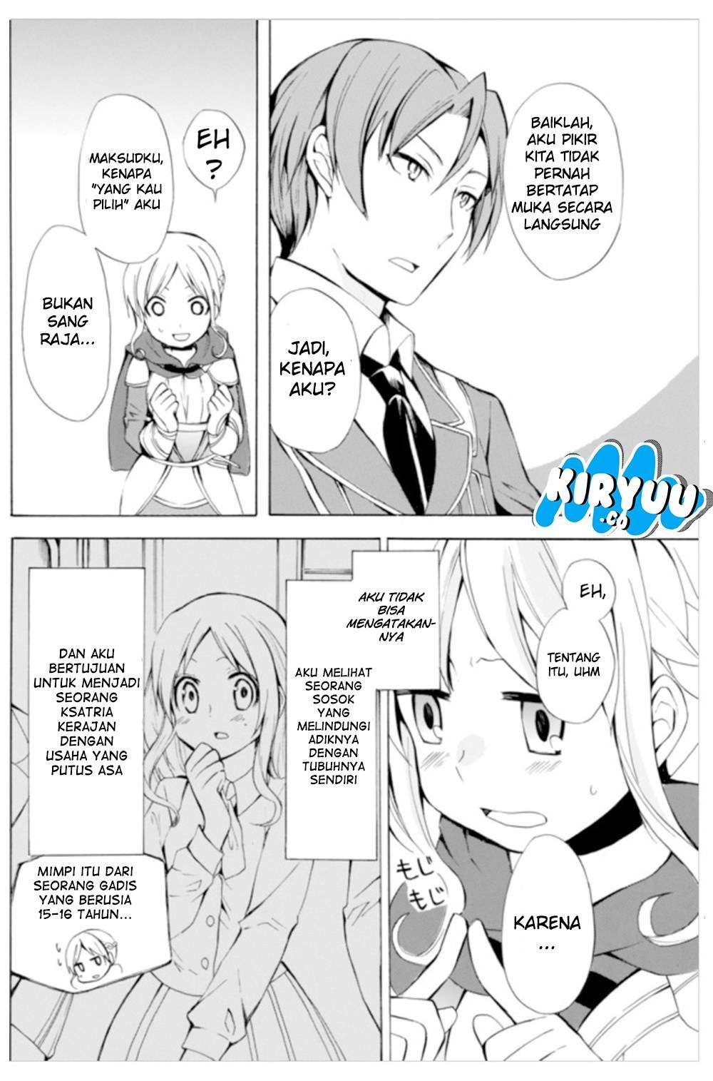 Potion-danomi de Ikinobimasu! Chapter 06.1 Bahasa Indonesia