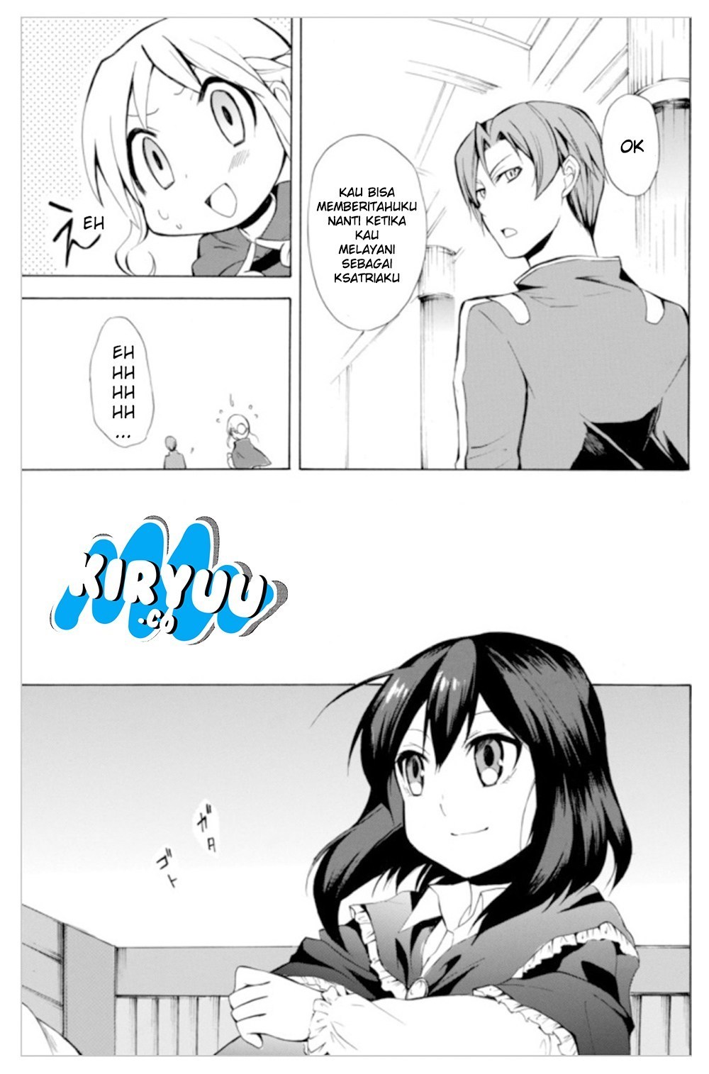 Potion-danomi de Ikinobimasu! Chapter 06.1 Bahasa Indonesia