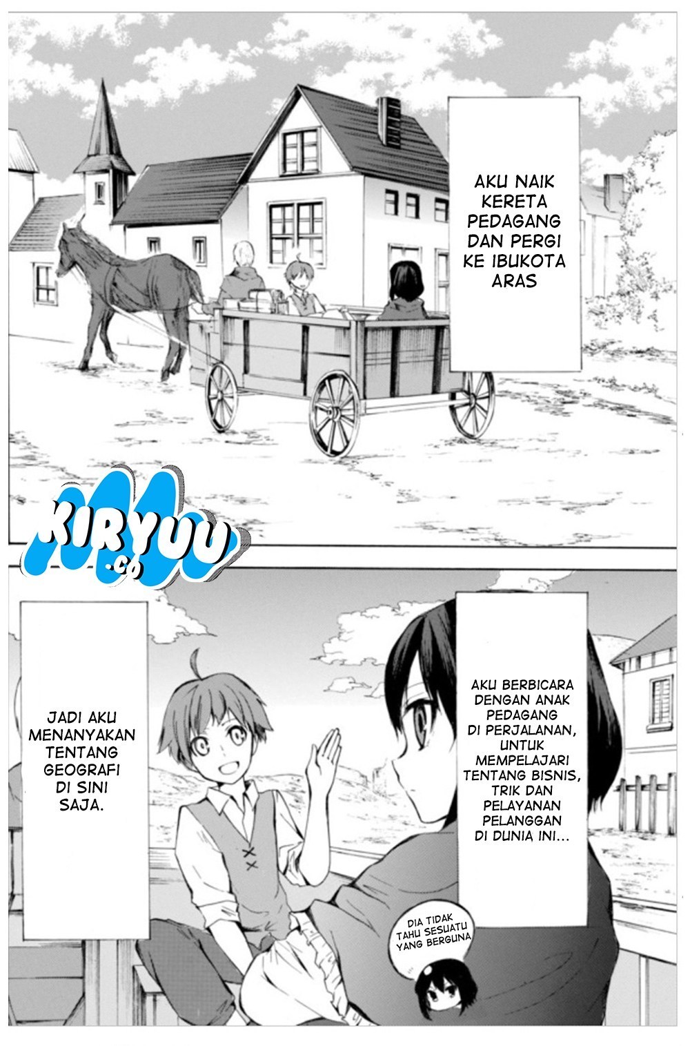 Potion-danomi de Ikinobimasu! Chapter 06.1 Bahasa Indonesia