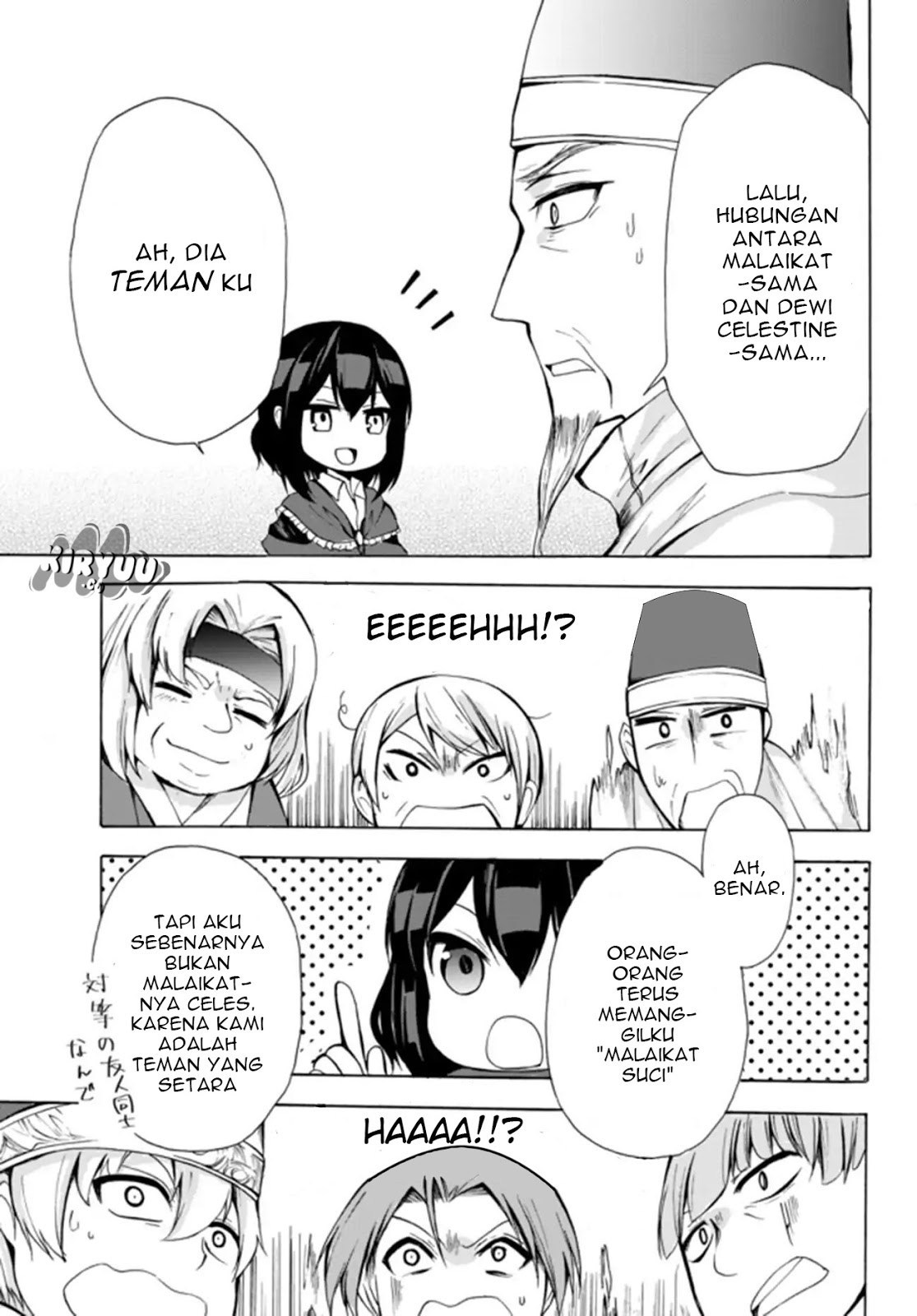 Potion-danomi de Ikinobimasu! Chapter 14.2 Bahasa Indonesia